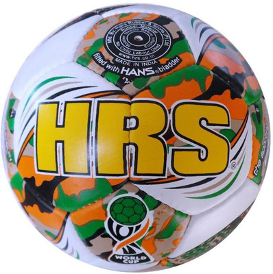 

HRS World Cup -Limited Edition Football Football - Size: 5(Pack of 1, Multicolor), Orange