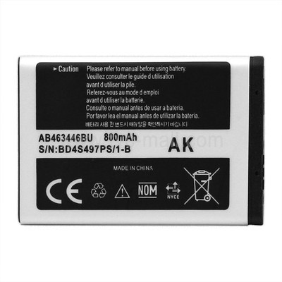 

Axel 800 Mah Lithium Ion For Samsung X200 X200T X201T E250 X201i Battery( )