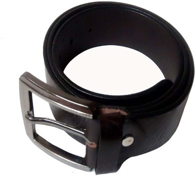 

BABA BLESSINGS Men Formal Brown Genuine Leather Belt
