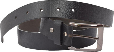 

clothifashion Men Casual Black Texas Leatherite Belt