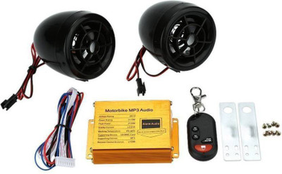 

MS Traders Two-way Bike Alarm Kit(Siren 150 dB)