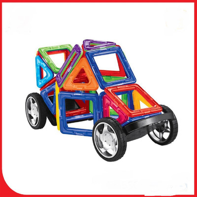

Montez 36 Pcs Mag Magic Magnetic Blocks Diy Toys(Multicolor)