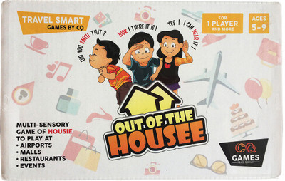 

CQ Games Out of the Housee Board Game