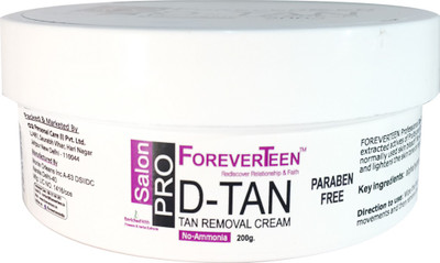 

ForeverTeen Salon Pro D-TAN (Tan removal whitening serum 200 grm)(200 g)