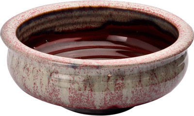 

Amber Shine Serving Bowl Ceramic Bowl(Multicolor, Pack of 1)