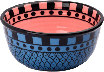 

Amber Shine Serving Bowl Ceramic Bowl(Multicolor, Pack of 1)