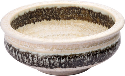 

Amber Shine Serving Bowl Ceramic Bowl(Multicolor, Pack of 1)