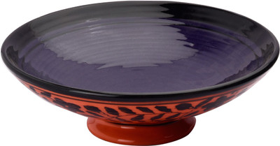 

Amber Shine Fruit Bowl Ceramic Bowl(Multicolor, Pack of 1)