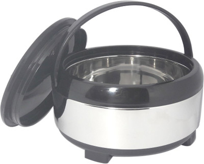

bartan hub fresia 6000 Thermoware Casserole(6000 ml), Silver