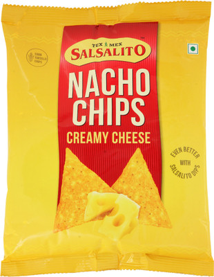 

Salsalito Creamy Cheese Nachos(45 g)