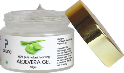 

peuro 100% Pure Natural Hydrating Aloevera gel(50 g)