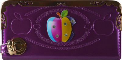

Glitters Online Casual Purple Clutch