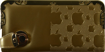 

Glitters Online Casual Gold Clutch