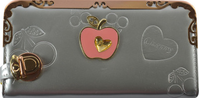 

Glitters Online Casual Grey Clutch