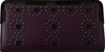 

Glitters Online Casual Purple Clutch