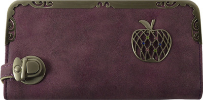 

Glitters Online Casual Purple Clutch