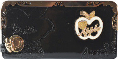 

Glitters Online Casual Black Clutch