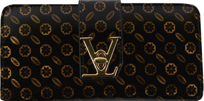

Glitters Online Casual Black Clutch