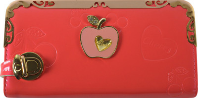 

Glitters Online Casual Pink Clutch