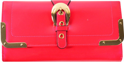 

Glitters Online Party Pink Clutch