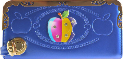 

Glitters Online Casual Blue Clutch