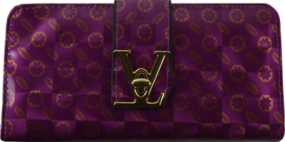 

Glitters Online Casual Purple Clutch