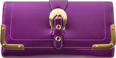 

Glitters Online Party Purple Clutch