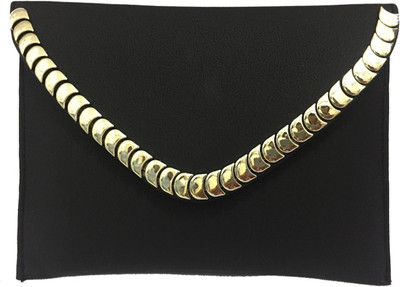 

FashionCops Casual Black Clutch