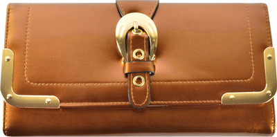 

Glitters Online Party Brown Clutch