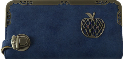 

Glitters Online Casual Blue Clutch