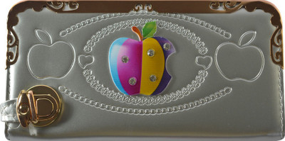 

Glitters Online Casual Grey Clutch