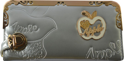 Glitters Online Casual Grey Clutch