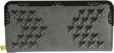 

Glitters Online Casual Grey Clutch