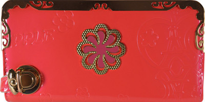 

Glitters Online Casual Pink Clutch