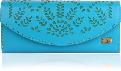 

K London Casual Blue Clutch