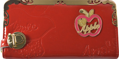 

Glitters Online Casual Red Clutch