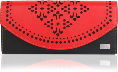 

K London Casual Red Clutch