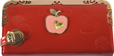 

Glitters Online Casual Red Clutch