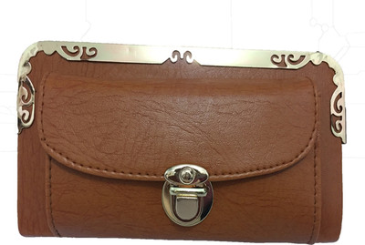 

FashionCops Casual Brown Clutch