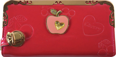 

Glitters Online Casual Pink Clutch