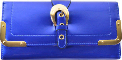 

Glitters Online Party Blue Clutch