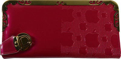 

Glitters Online Casual Pink Clutch
