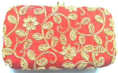 

fashion discovery Party Red Clutch