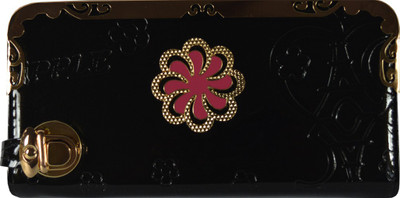 

Glitters Online Casual Black Clutch
