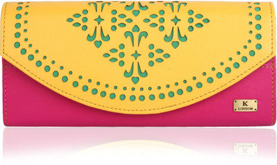 

K London Casual Yellow Clutch