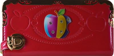 

Glitters Online Casual Red Clutch