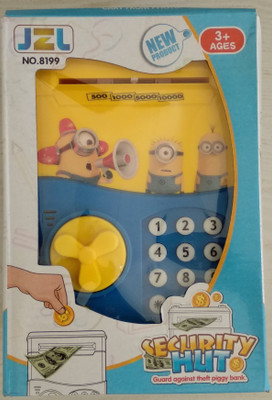 

KT BROTHERS BATT Coin Bank(Yellow)