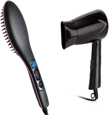 

WIB 520 Personal Care Appliance Combo(Hair Straightener, Hair Dryer)