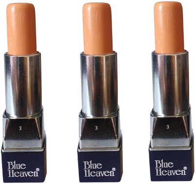 

Blue Heaven UHD Makeup Stick-3 waterproof set of 3 Concealer(beige cream)