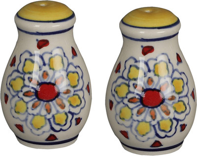 

miah decor salt and pepper shaker 2 Piece Salt & Pepper Set(Ceramic)